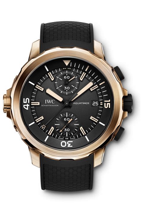 iwc darwin replica|IWC Aquatimer Chronograph Edition Expedition Charles Darwin .